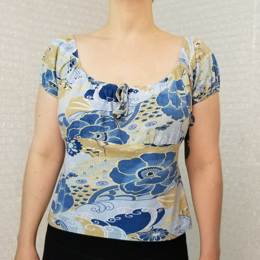 SOLD🌈 1990s 725 Originals peasant blouse - Picture 4 of 4